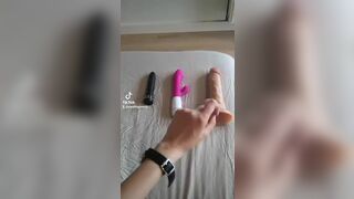 Parafingovorun Tiktok Naked Dildo Tape Leaked