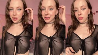 this is one of my favorite seethru outfits