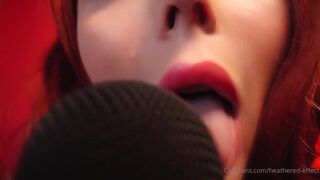 HeatheredEf fect ASMR Scarlet Witch Leaked Video