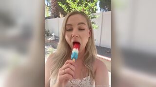 STPeach Popsicle Blowjob Fansly Video Leaked