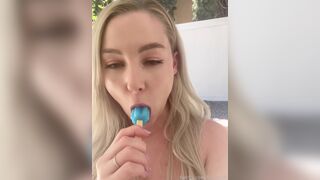 STPeach Popsicle Blowjob Fansly Video Leaked