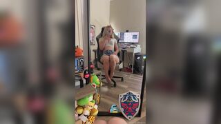 STPeach Spread Legs Panties Fansly Video Leaked