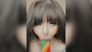 Momokun Candy Blowjob Leaked Video