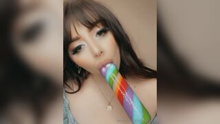 Momokun Candy Blowjob Leaked Video