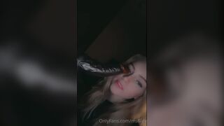 MsFiiire Dildo Blowjob Leaked Video