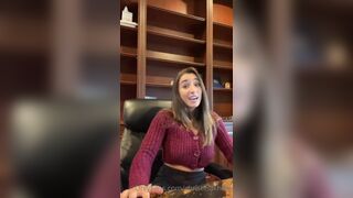 Christina Khalil Office Roleplay Leaked Video