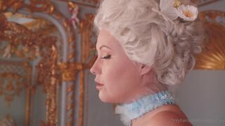 Meg Turney Nude Marie Antoinette Cosplay Leaked Video