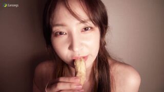 Eunsongs ASMR Banana Blowjob Leaked Video