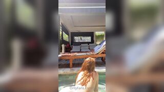 Jia Lissa Nude Pool Tease Leaked Video