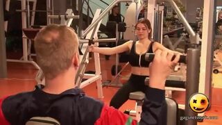 Olga Pavlenko Flashing Big Boobies At The Gym Gif
[Reddit Video]