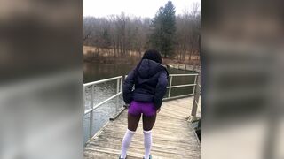 The perks of being my hiking buddy
[Reddit Video]