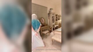 Gorgeous Belle Delphine Naked Elf Princess Cosplay Onlyfans Set Leaked