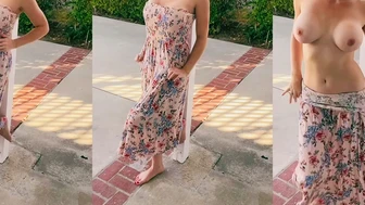 People often say they can never tell if my mom tits are fake…yeah, they really are that perfect.