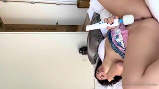 Mati Marroni Close Up Masturbation Tape Leaked