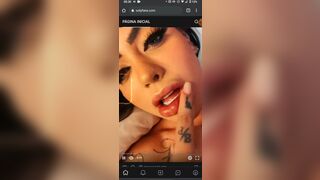 Gorgeous Mc Mirella Naked Tease VideoTape Leaked