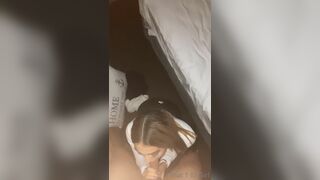 That1iggirl Sucking Her Morning Breakfast Before Work Onlyfans Leaked Video