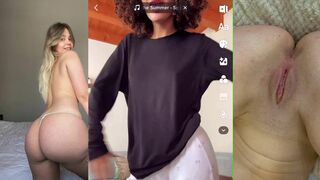 Gorgeous Hottest TikTok Sluts Tape Compilation