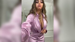 Mia Khalifa Naked Striptease Tape Leaked