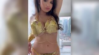 Matildem Trying Her New Super Hero Bikini Set Onlyfans Leaked Video