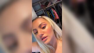 Singer Alexandra Stan Topless Talking Leaked Video