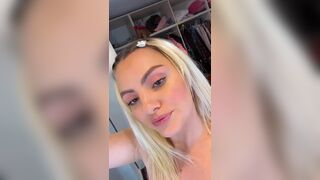 Singer Alexandra Stan Topless Talking Leaked Video