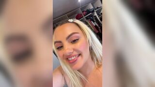 Singer Alexandra Stan Topless Talking Leaked Video