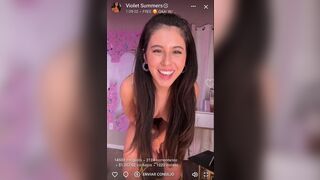 Violet Summers Livestream Q&A! w/ Violet.