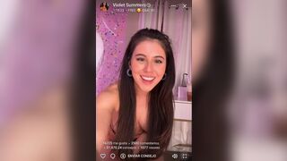 Violet Summers Livestream Q&A! w/ Violet.