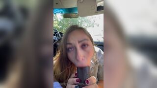 Sugarrspicee Super Long Blowjob in Car Onlyfans Video