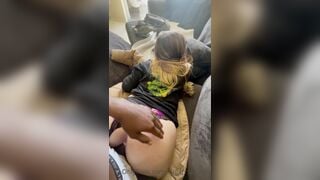 Sugarrspiceee Getting Fucked By A Black Dick On Couch Onlyfans Leaked Video