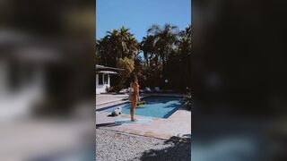 Rachel Cook Naked Pool PPV Tape Leaked