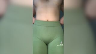 Lovelylauri Tiktok Naked Camel Toe Tape Leaked