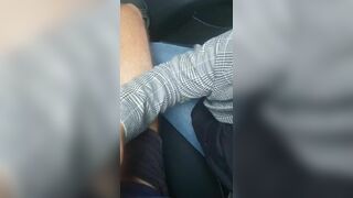 Adana Sucking Own Nipples On Car And Blowing Cock Leaked