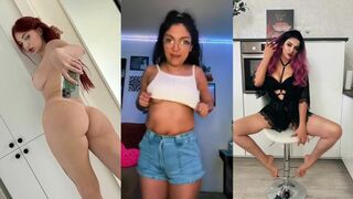 Gorgeous Spicy TikTok Sluts Tape Compilation