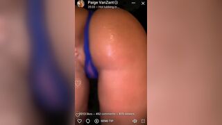 Paige VanZant Boob Job Reveal Onlyfans Porno Tape