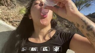 Emily Cheree Masturbation Outdoor Solo Sex