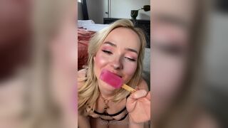 Mags.irl In Black Lingerie Sucking Her Fresh Toys Onlyfans Leaked Tape