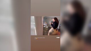 Social Media Bigbooty Bigtits Bikini Twerking Dance Compilation Video