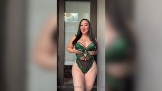 Thiccasianbaddie Lingerie Try On Onlyfans Leaked Video