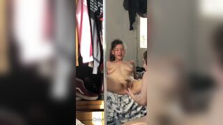 Mirror View Of Pissq33n Hairy Lesbian Couple Pussy Getting Fingered While Licking It Onlyfans Leaked Video