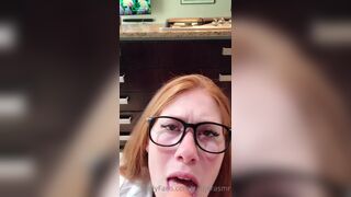 Ginger ASMR Stepmom Sex Leaked Video