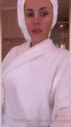 ArianaRealTV Nude Shower Tease Video Leaked
