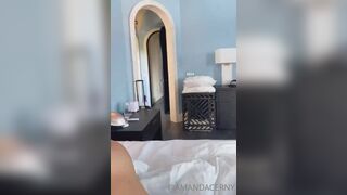 Amanda Cerny Nude Bed Tease Video Leaked