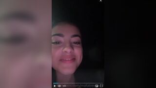 Malu Trevejo Kissing onlyfans Video Leaked