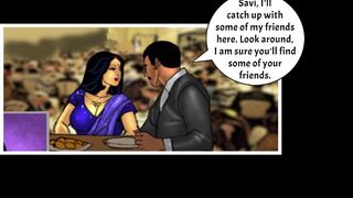 Friends remember Savita Bhabhi’s pre-marriage porn scandal at the party!
 Indian Video