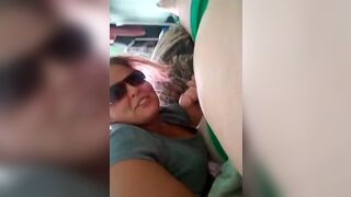 Old lady made a bf to suck cock in the company of old father-in-law
 Indian Video