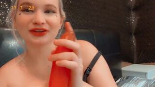 Zoie Burgher Youtuber Dildo Play Video Leaked