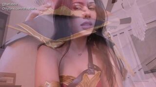 BellaBrookz Wonder Woman ASMR Leaked Video