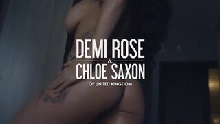 Demi Rose Naked  Lesbian Scene With Chloe Saxon Sex Videos