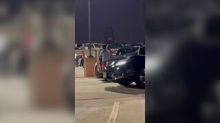 Parking garage  fun
[Reddit Video]